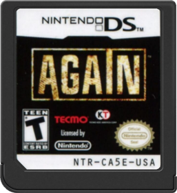 Again: Interactive Crime Novel - Cart - Front (North America) - 517x564