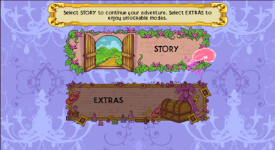 Barbie and the Three Musketeers - Screenshot - Game Select (World) - 2501x1368