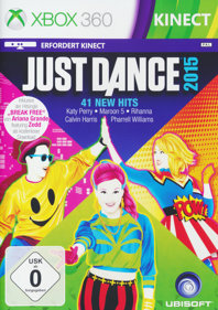 Just Dance 2015 - Box - Front (Germany) - 907x1285