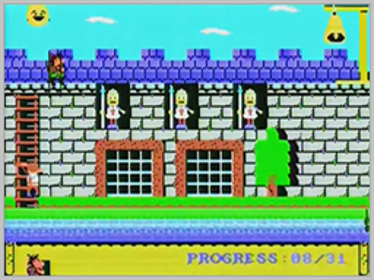 Casimodo - Screenshot - Gameplay (World) - 256x192