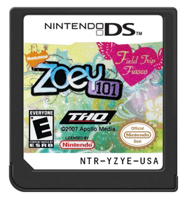 Zoey 101: Field Trip Fiasco - Cart - Front (North America) - 571x600