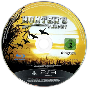 Hunter's Trophy - Disc (Germany) - 800x799