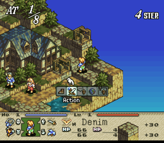 Tactics Ogre: Let Us Cling Together - Screenshot - Gameplay (World) - 256x224
