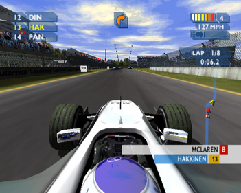 F1 Career Challenge - Screenshot - Gameplay (World) - 640x512