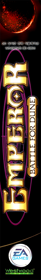 Emperor: Battle for Dune - Box - Spine (Korea) - 219x1496
