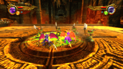 The Legend of Spyro: Dawn of the Dragon - Screenshot - Gameplay (World) - 1280x720