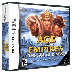 Age of Empires: The Age of Kings - Box - 3D (North America) - 900x911