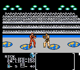 Flying Warriors - Screenshot - Gameplay (North America) - 256x224