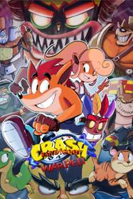 Crash Bandicoot: Warped - Poster (World) - 600x900