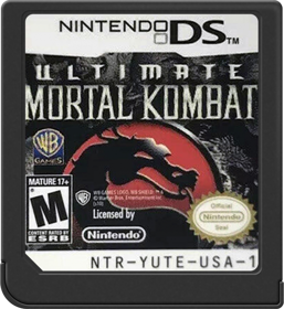 Ultimate Mortal Kombat - Cart - Front (North America) - 517x564
