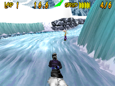 Running Wild - Screenshot - Gameplay (World) - 640x480