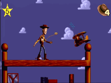 Toy Story - Screenshot - Gameplay (World) - 960x720