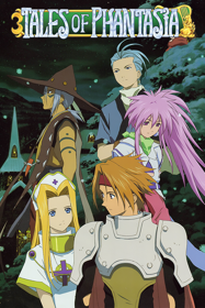 Tales of Phantasia - Poster (World) - 600x900