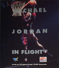 Michael Jordan in Flight - Box - Front (Spain) - 400x460