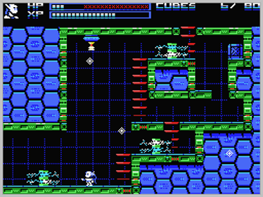 Ghost - Screenshot - Gameplay (World) - 256x192