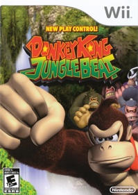 Donkey Kong: Jungle Beat - Box - Front (North America) - 1527x2156