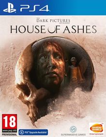 The Dark Pictures Anthology: House of Ashes - Box - Front (Europe) - 988x1267