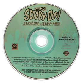 Scooby-Doo!: Show Down in Ghost Town - Disc (North America) - 3033x3051