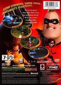 The Incredibles - Box - Back (Europe) - 300x421