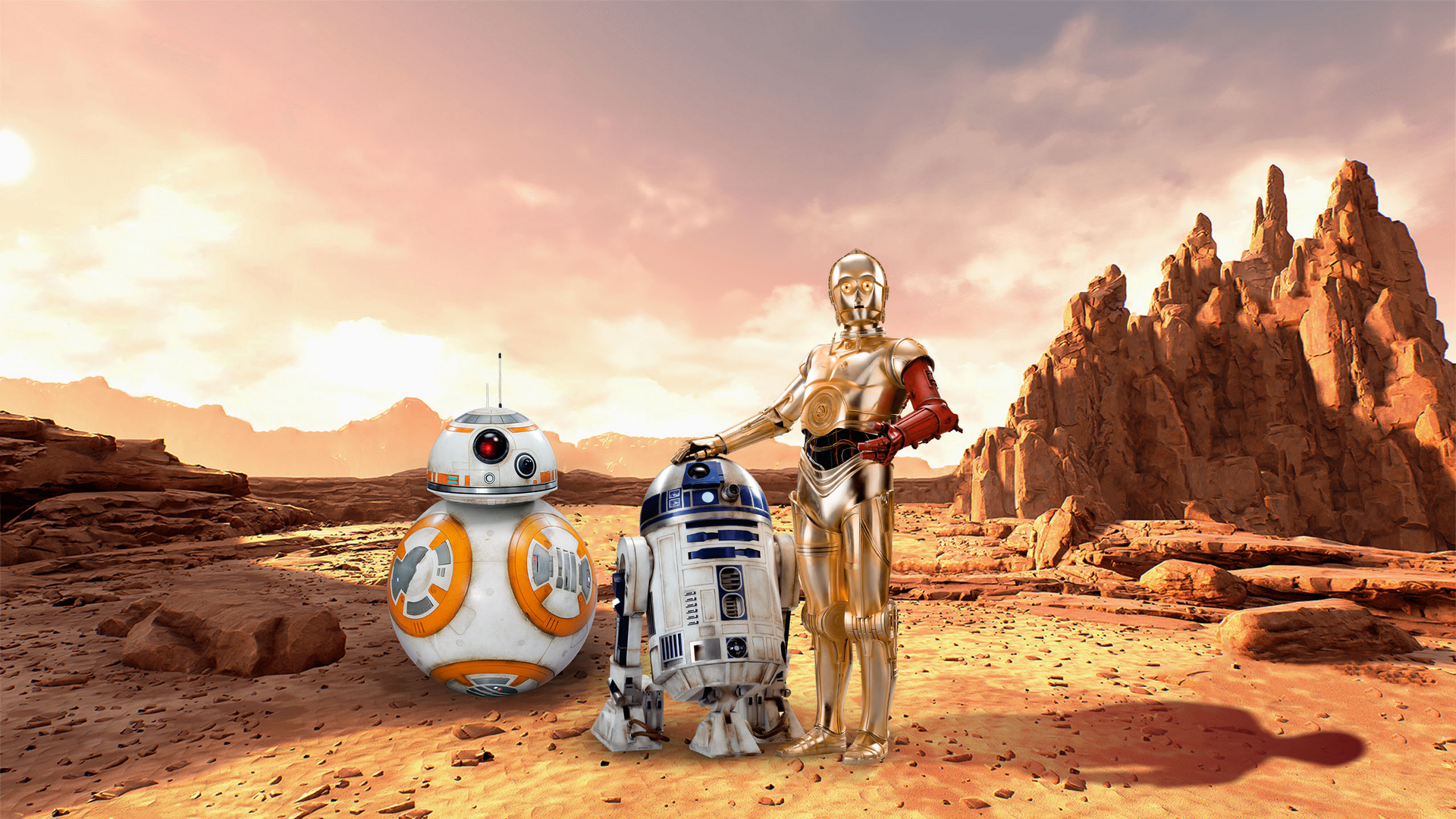 Illustration of Star Wars: Droids