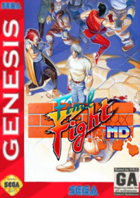 Final Fight MD - Box - Front (North America) - 720x1012