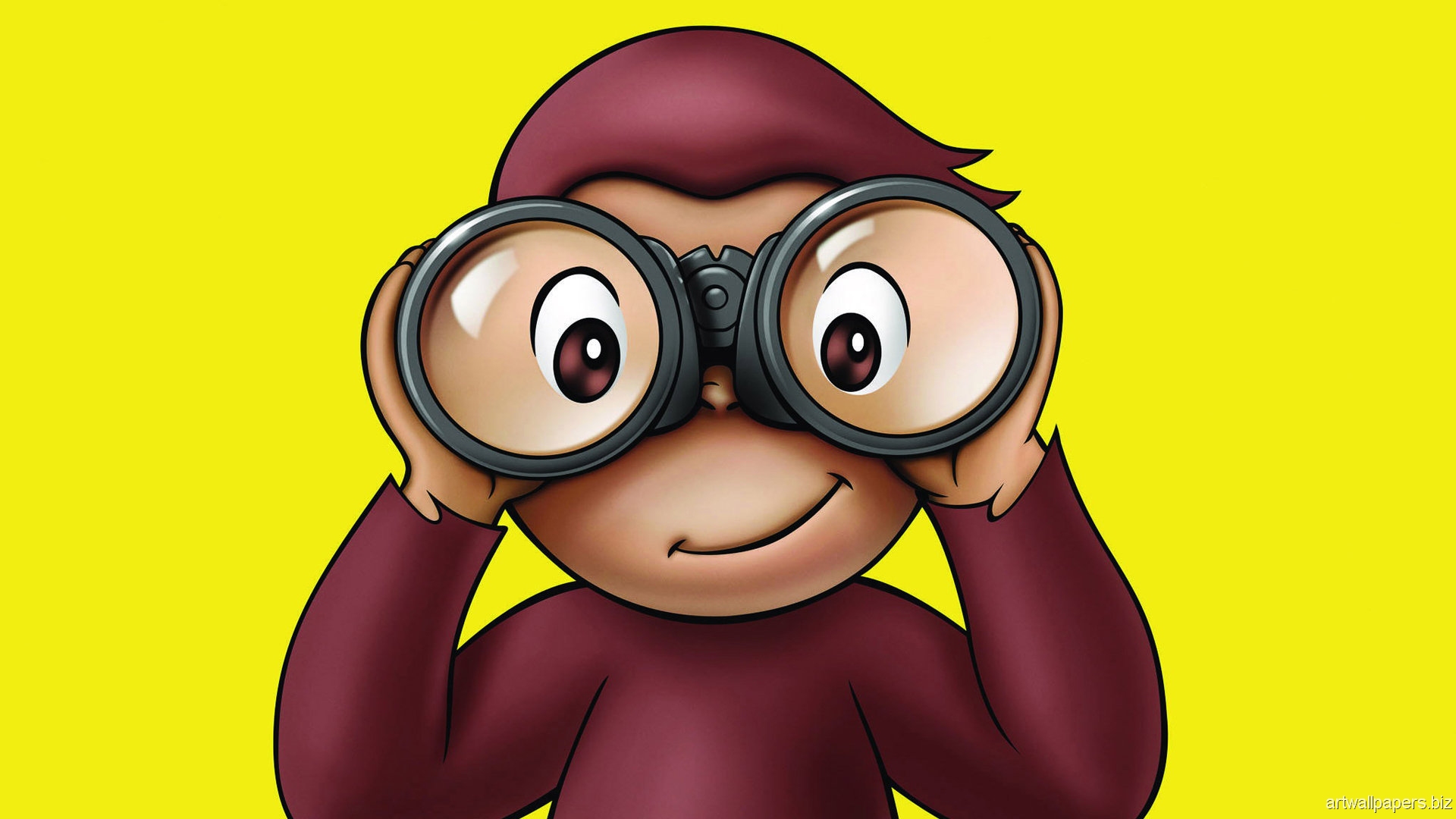 Illustration of Curious George