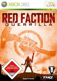 Red Faction: Guerrilla - Box - Front (Germany) - 367x518