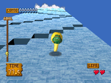 Monster Rancher Hop-A-Bout - Screenshot - Gameplay (World) - 640x480