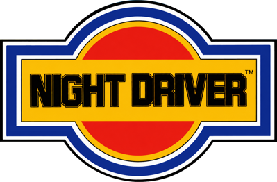 Night Driver - Clear Logo (United States) - 4500x2952