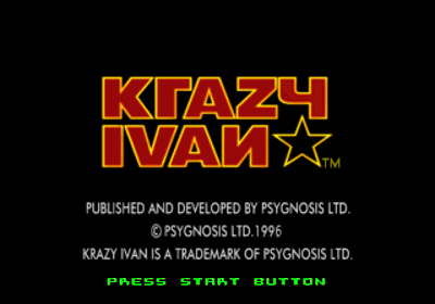 Krazy Ivan - Screenshot - Game Title (World) - 320x224