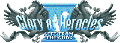 Heracles no Eikou IV: Kamigami Kara No Okurimono - Clear Logo (World) - 240x87