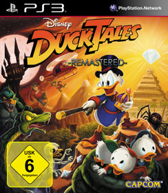 DuckTales: Remastered - Box - Front (Germany) - 1200x1381
