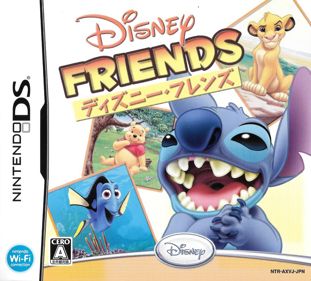 Disney Friends - Box - Front (Japan) - 886x800