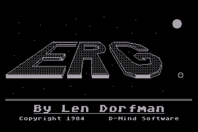 ERG - Screenshot - Game Title (World) - 336x224