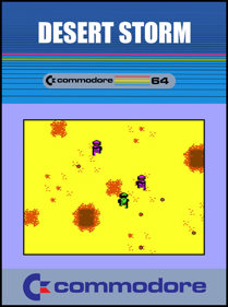 Desert Storm - Fanart - Box - Front (World) - 798x1072