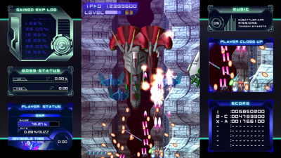 Psyvariar Delta - Screenshot - Gameplay (World) - 1920x1080