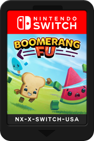 Boomerang Fu - Cart - Front (United States) - 600x900