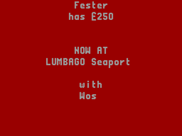 Up for Grabs - Screenshot - Gameplay (Europe) - 256x192