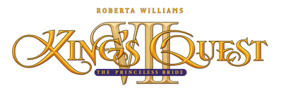 King's Quest VII: The Princeless Bride - Clear Logo (World) - 3840x1234