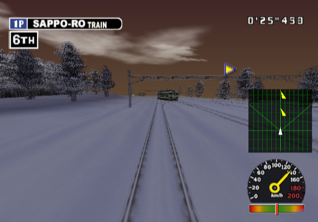 Illustration of Tetsu One: Densha de Battle!