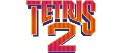 Tetris 2 - Clear Logo (null) - 400x175