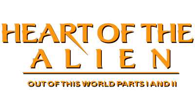 Heart of the Alien: Out of This World Parts I and II - Clear Logo (North America) - 3840x2160