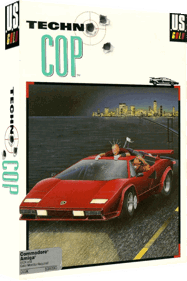 Techno Cop - Box - 3D (North America) - 824x1238