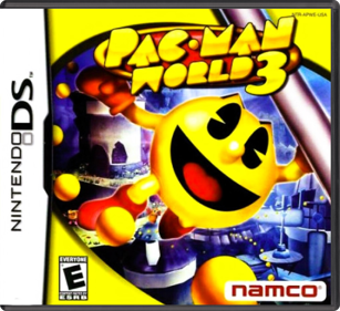 Pac-Man World 3 - Box - Front - Reconstructed (North America) - 774x708