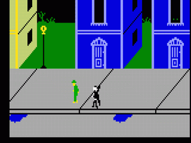 Dracula - Screenshot - Gameplay (North America) - 320x240