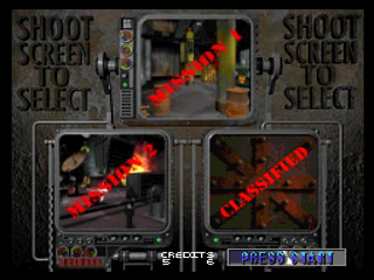 Maximum Force - Screenshot - Game Select (World) - 320x240