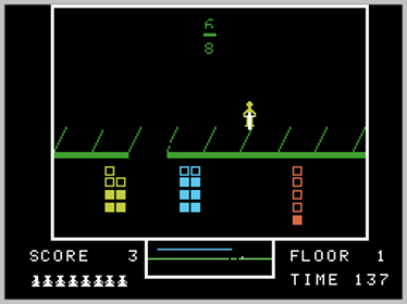 Fraction Fever - Screenshot - Gameplay (North America) - 256x192