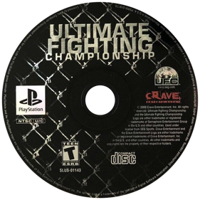 Ultimate Fighting Championship - Disc (North America) - 600x600