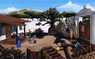 Illustration of Der Schatz im Silbersee