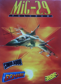 MiG-29 Fulcrum - Box - Front (Spain) - 590x810
